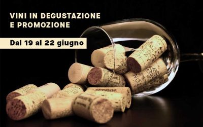 Degustazione vini dal 19 al 22 giugno