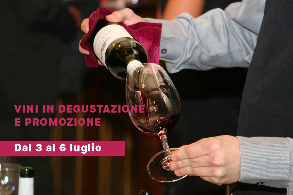 Degustazione vini Trattoria gilberto